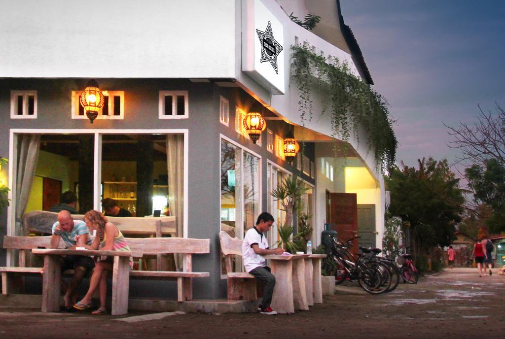 Appartement Taco Corner à Gili Trawangan Extérieur photo