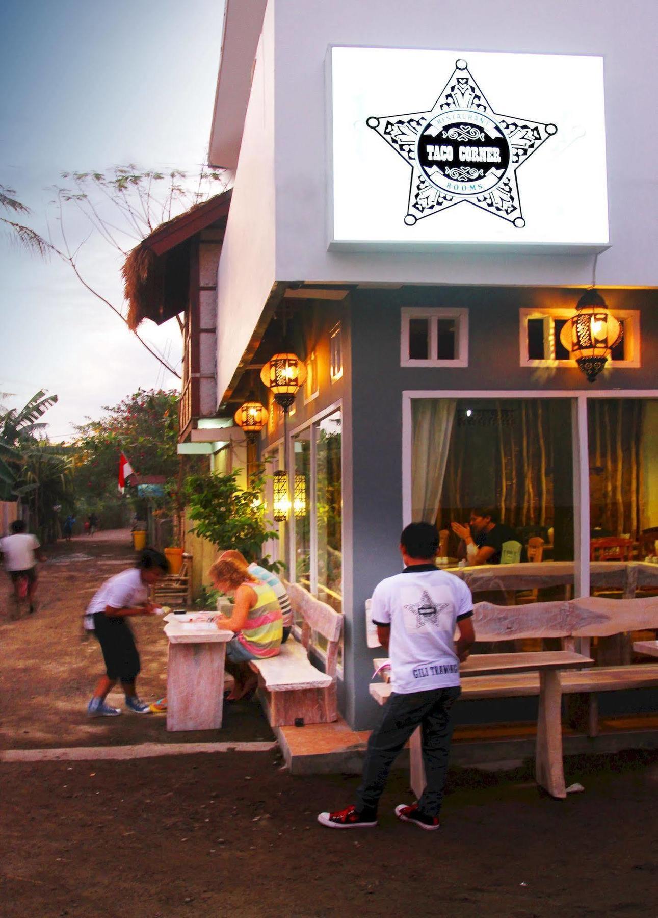Appartement Taco Corner à Gili Trawangan Extérieur photo
